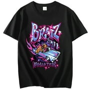 Y2K Aesthetic T-Shirt Bratz World Tour - Aesthetic Shop  Aesthetic t  shirts, 90s shirts graphic tees, Y2k shirts