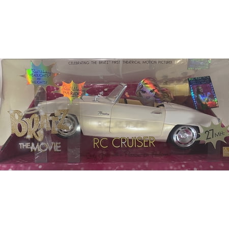 Bratz The Movie RC Cruiser 27 MHz MGA Entertainment, Ages 3+