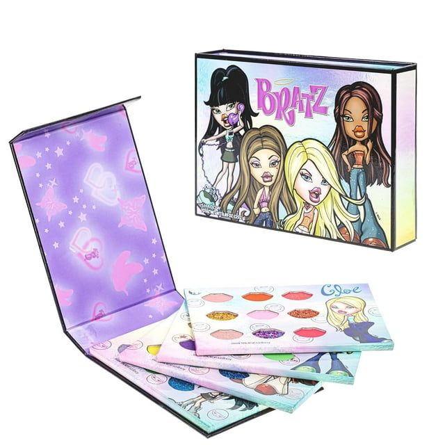 Bratz - Townley Girl 27 Eyeshadow Palette, Shimmery & Opaque Colors for ...