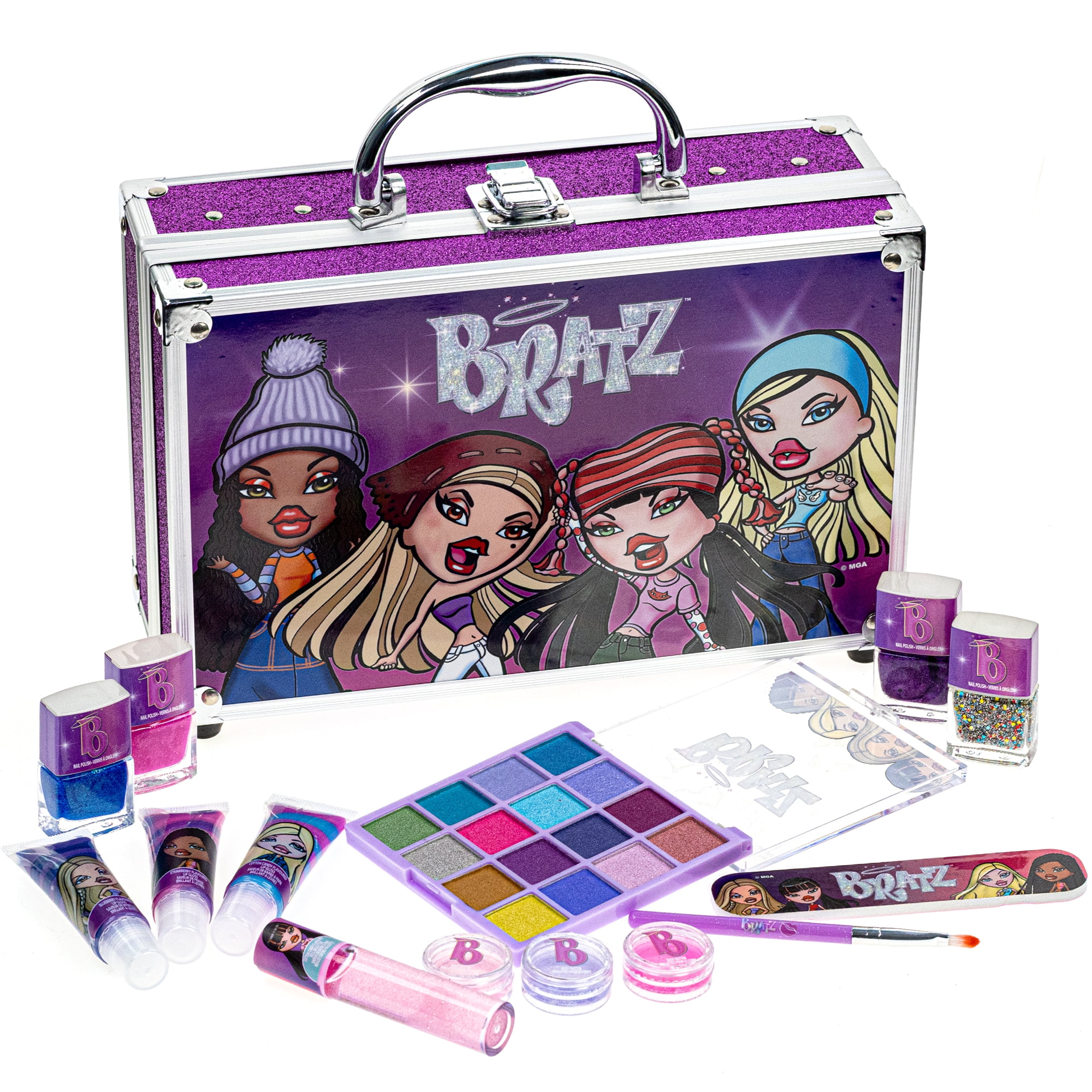 Bratz Set de maquillaje para niñas No tóxico, Mexico Ubuy