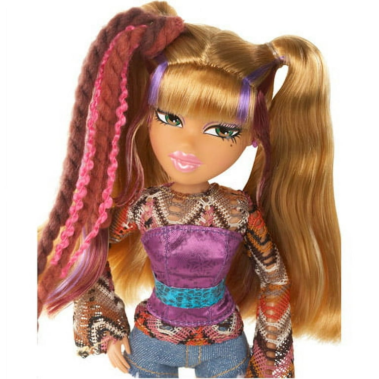 Bratz Twisty Style Yasmin Doll Great Gift for Children Ages 6 7