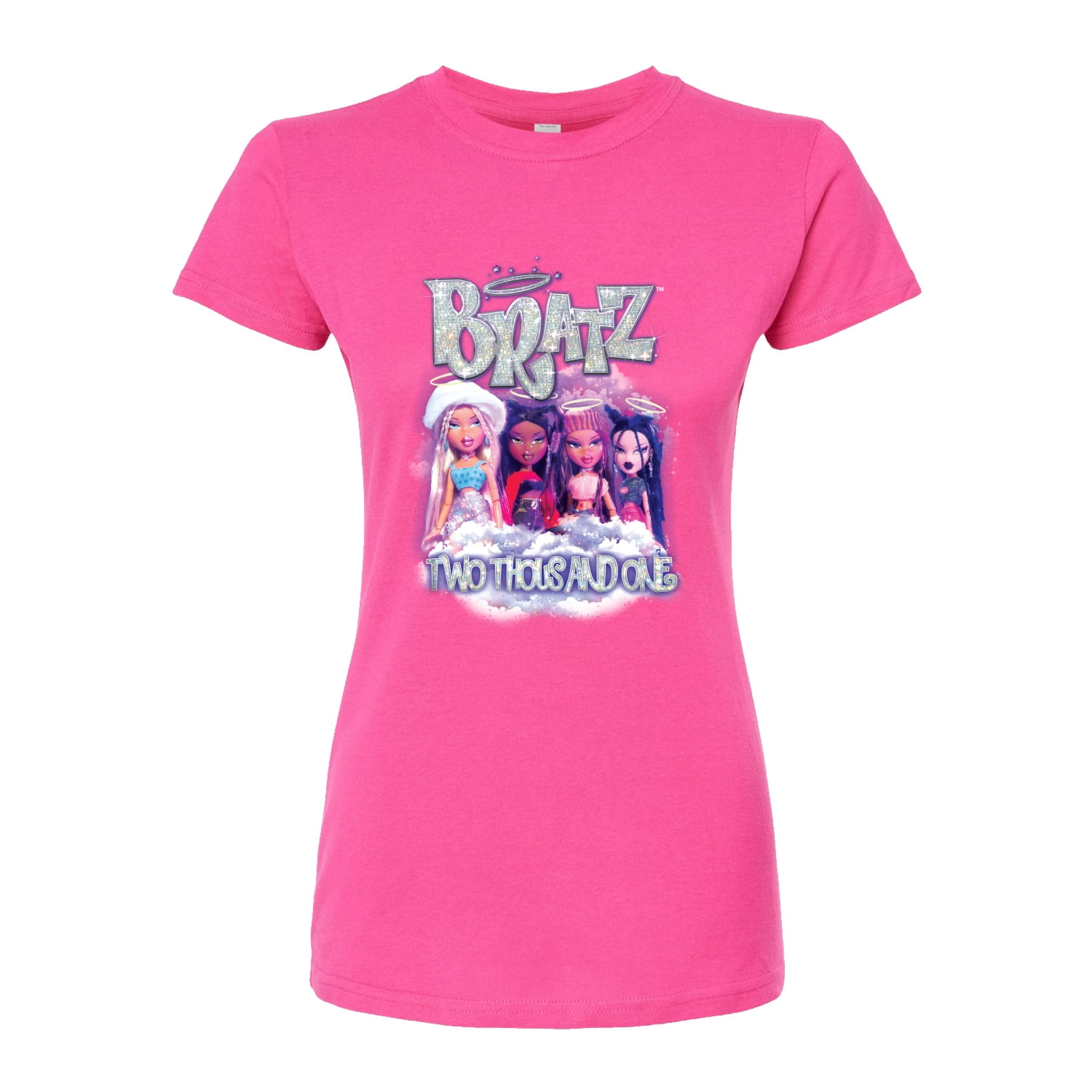 Bratz Two Thousand One Juniors Fitted Graphic TShirt