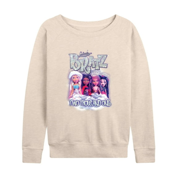 Bratz - Two Thousand One - Women's Lightweight French Terry Long Sleeve Shirt