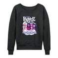 thumbnail image 1 of Bratz - Two Thousand One - Women's Lightweight French Terry Long Sleeve Shirt, 1 of 5
