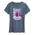 thumbnail image 1 of Bratz - Two Thousand One - Women's Short Sleeve Graphic T-Shirt, 1 of 5