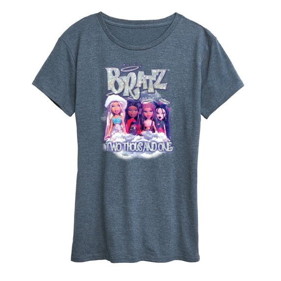 Bratz - Two Thousand One - Women's Short Sleeve Graphic T-Shirt