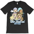 thumbnail image 1 of Bratz Winter Wonderland Circle Portrait Retro Y2K 2000s Cartoon Gift H18368 T-Shirt, for Men and Women, Up to Size 5XL, 1 of 2