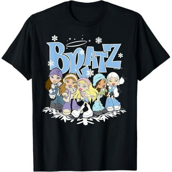 Bratz Winter Wonderland Group Shot T-Shirt