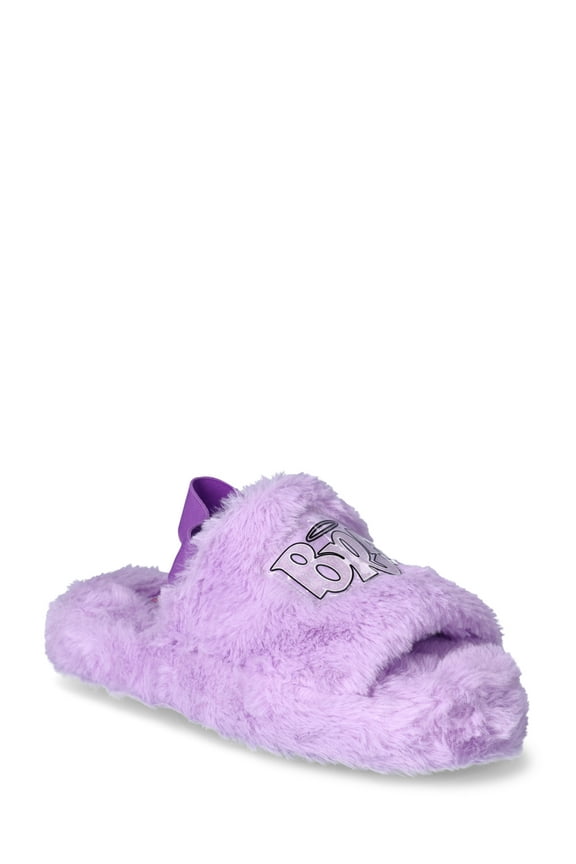 Bratz Women's Heel-Strap Slipper