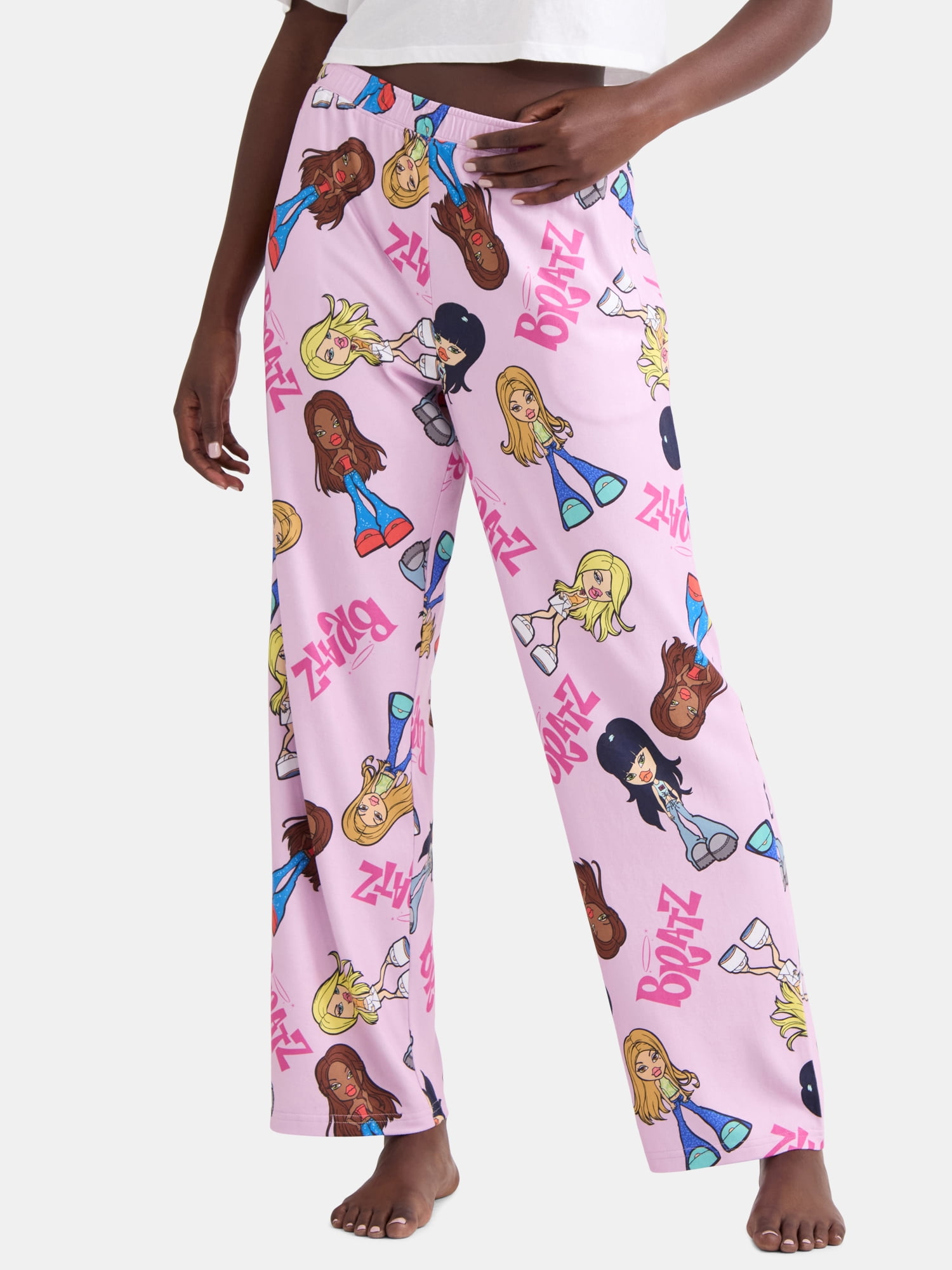 Bratz Women's Print Pajama Pants, Sizes XS-3X