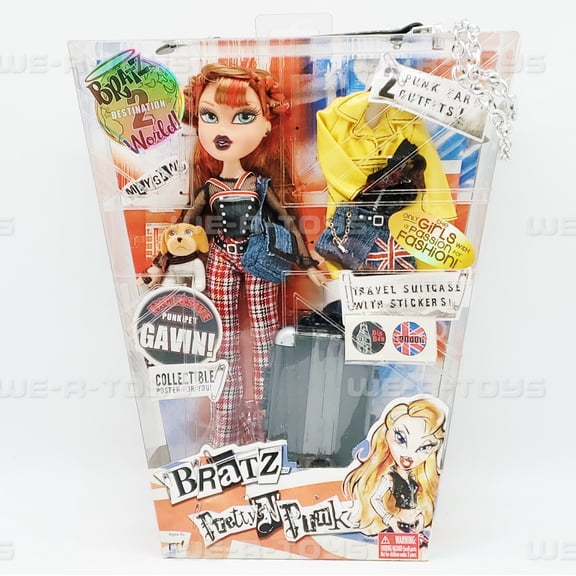 Bratz World London - Pretty 'N' Punk Meygan