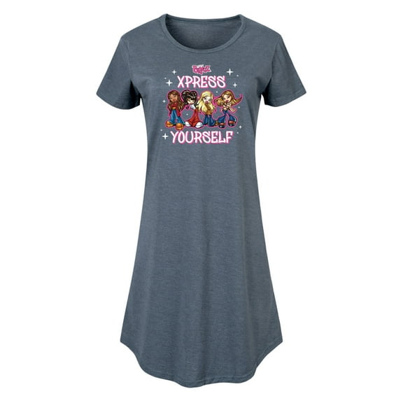 Bratz - Xpress Yourself - Girl Power - Women's Any Way Dress