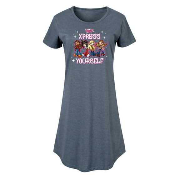 Bratz - Xpress Yourself - Girl Power - Women's Any Way Dress