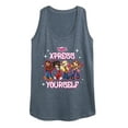 thumbnail image 1 of Bratz - Xpress Yourself - Girl Power - Women's Racerback Tank Top, 1 of 5