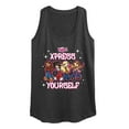 thumbnail image 1 of Bratz - Xpress Yourself - Girl Power - Women's Racerback Tank Top, 1 of 5