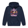 thumbnail image 1 of Bratz - Xpress Yourself - Men's Fleece Pullover Hoodie, 1 of 4