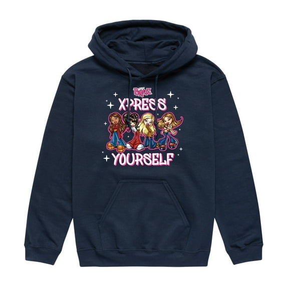 Bratz - Xpress Yourself - Men's Fleece Pullover Hoodie