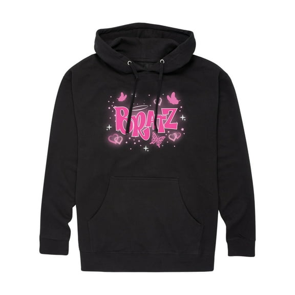 Bratz - Y2K Butterfly Logo - Men's Fleece Pullover Hoodie