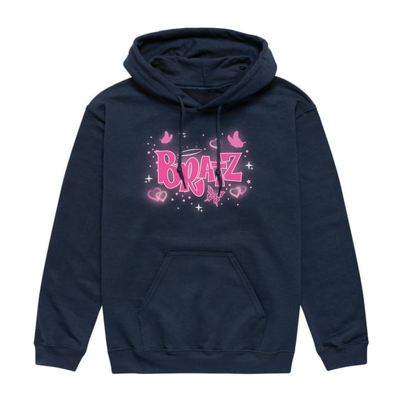 Bratz - Y2K Butterfly Logo - Men's Fleece Pullover Hoodie