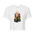 thumbnail image 1 of Bratz - Y2K Logo - Butterflies - Juniors Cropped Cotton Blend T-Shirt, 1 of 4