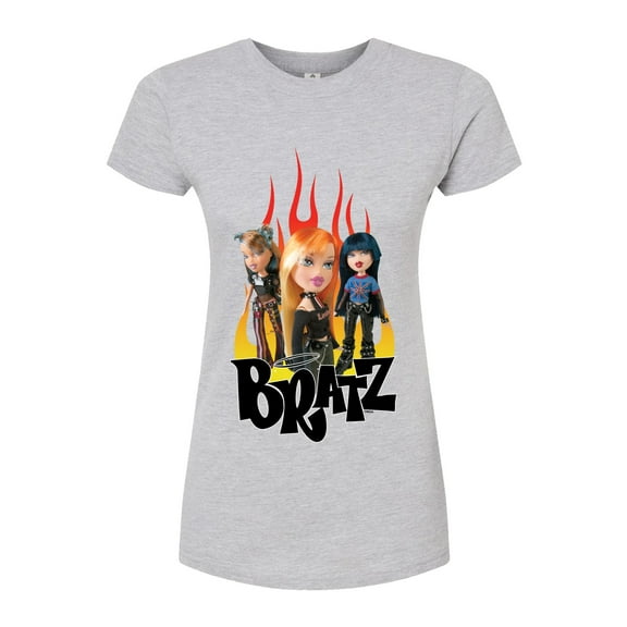 Bratz - Y2K Logo - Butterflies - Juniors Fitted Graphic T-Shirt