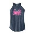thumbnail image 1 of Bratz - Y2K Logo - Butterflies - Juniors High Neck Tank Top, 1 of 5