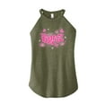 thumbnail image 1 of Bratz - Y2K Logo - Butterflies - Juniors High Neck Tank Top, 1 of 5