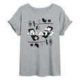 thumbnail image 1 of Bratz - Y2K Logo - Butterflies - Women's Oversized T-Shirt, 1 of 5