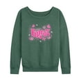 thumbnail image 1 of Bratz - Y2K Logo - Butterflies - Women's Lightweight French Terry Long Sleeve Shirt, 1 of 5