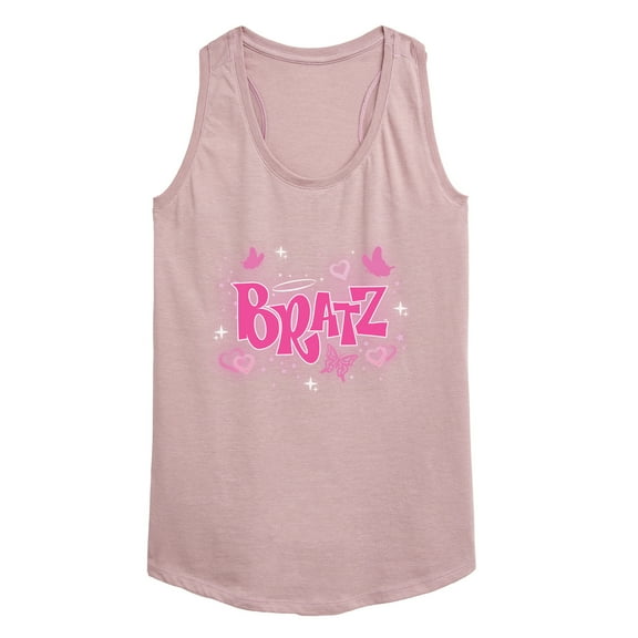 Bratz - Y2K Logo - Butterflies - Women's Racerback Tank Top