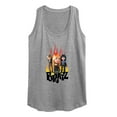 thumbnail image 1 of Bratz - Y2K Logo - Butterflies - Women's Racerback Tank Top, 1 of 5