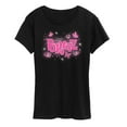 thumbnail image 1 of Bratz - Y2K Logo - Butterflies - Women's Short Sleeve Graphic T-Shirt, 1 of 5