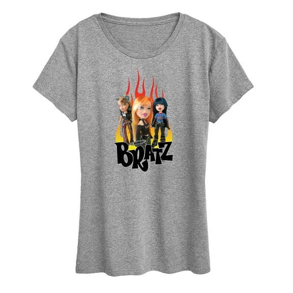 Bratz - Y2K Logo - Butterflies - Women's Short Sleeve Graphic T-Shirt