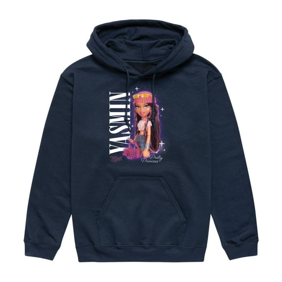 Bratz - Yasmin Pretty Princess - Men's Fleece Pullover Hoodie