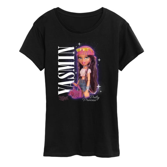 Bratz - Yasmin Pretty Princess - Women's Short Sleeve Graphic T-Shirt