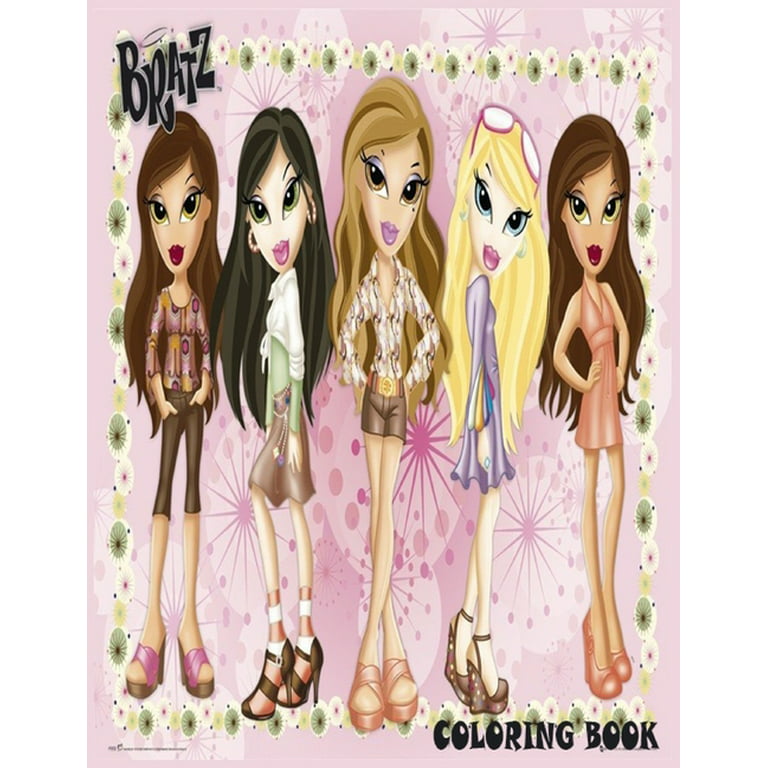 Bratz coloring book: Coloring Book for Kids and Adults with Fun, Easy, An  Amazing Coloring Book For Relaxation (Paperback) 