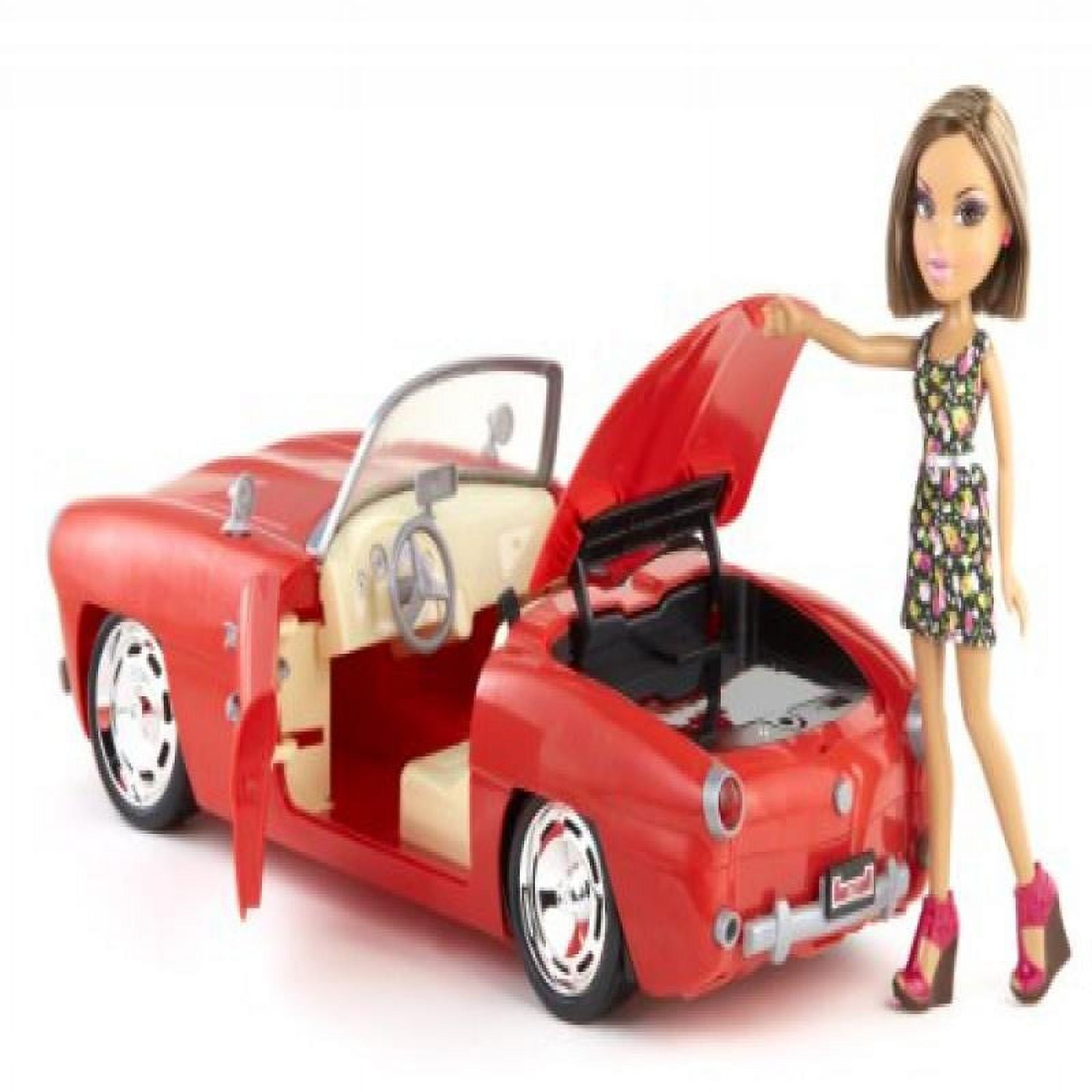 Bratz mga Bratz Rc Vehicle With Doll 27mhz Great Gift for Children Ages 6 7 8