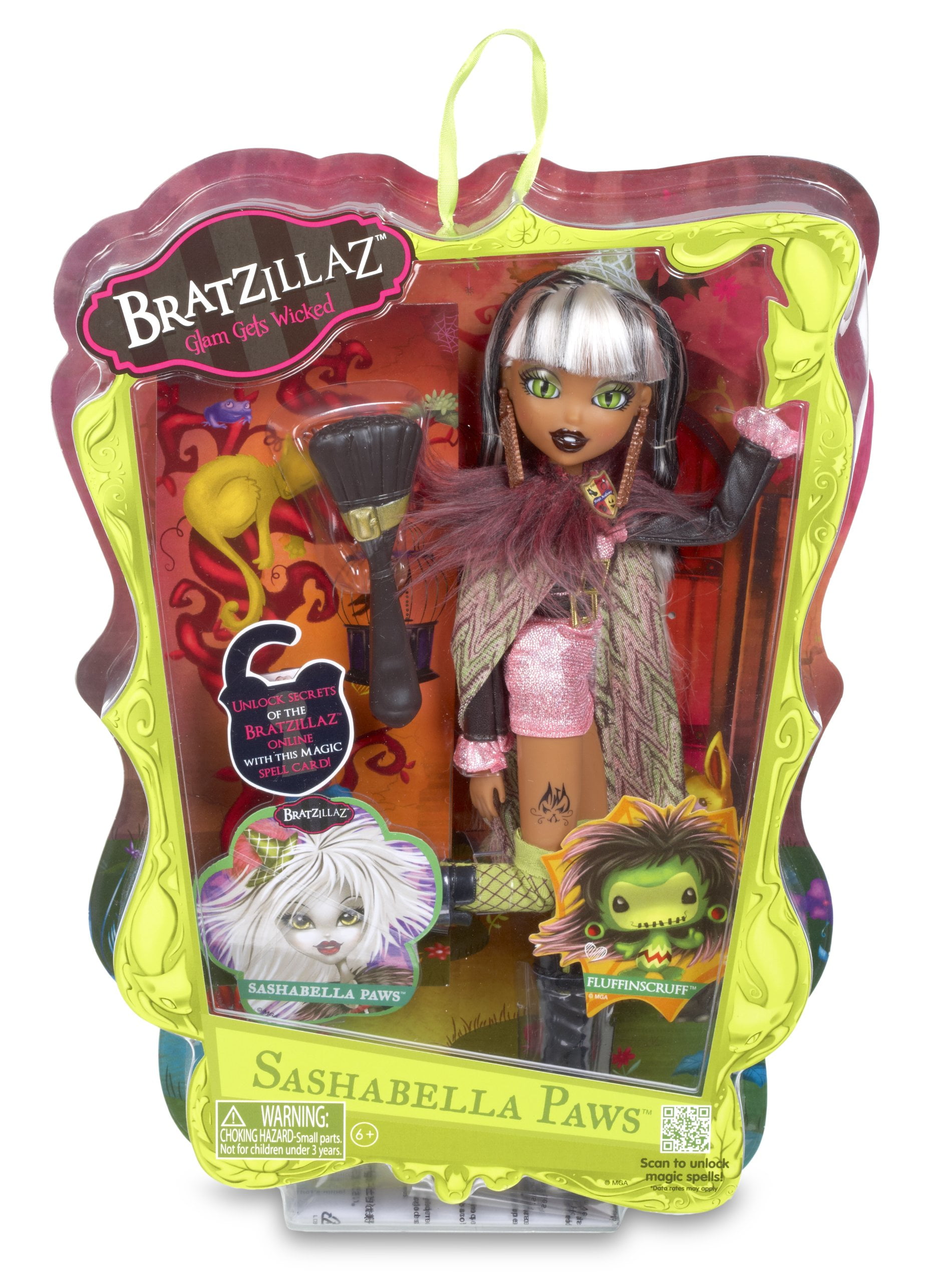 Bratz-mga Bratzillaz Doll, Sashabella Paws, Great Gift for