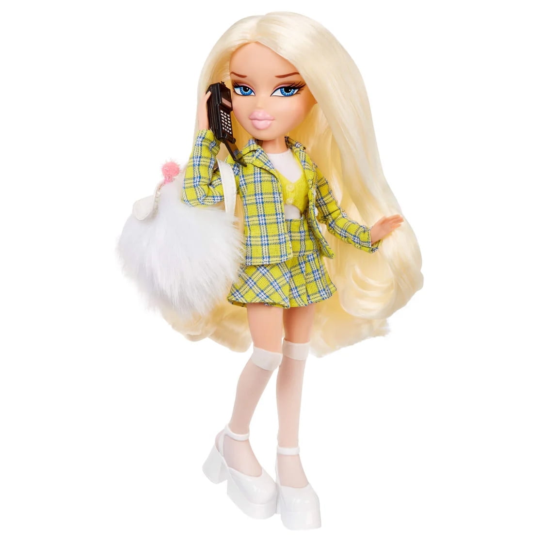 knee length dresses for ladies Bratz Clueless Amber Collectible Movie Fashion Doll With Real Fashions and  Accessories