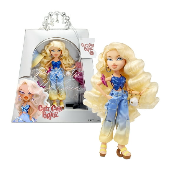 Bratz® x Cult Gaia Special Edition Designer Cloe Fashion Doll with 2 Outfits, Assembled 12 inch
