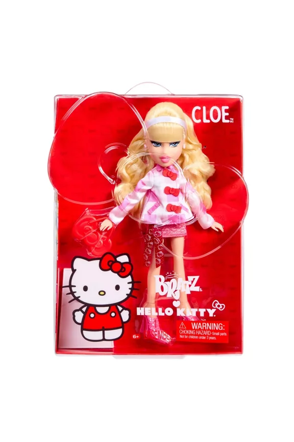 x Hello Kitty Cloe Sanrio Fashion Doll with Accessories