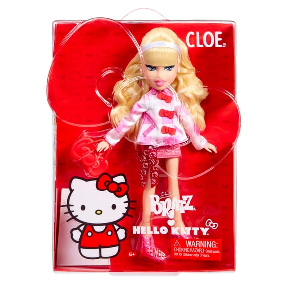 Bratz x Hello Kitty Cloe Sanrio Fashion Doll with Accessories