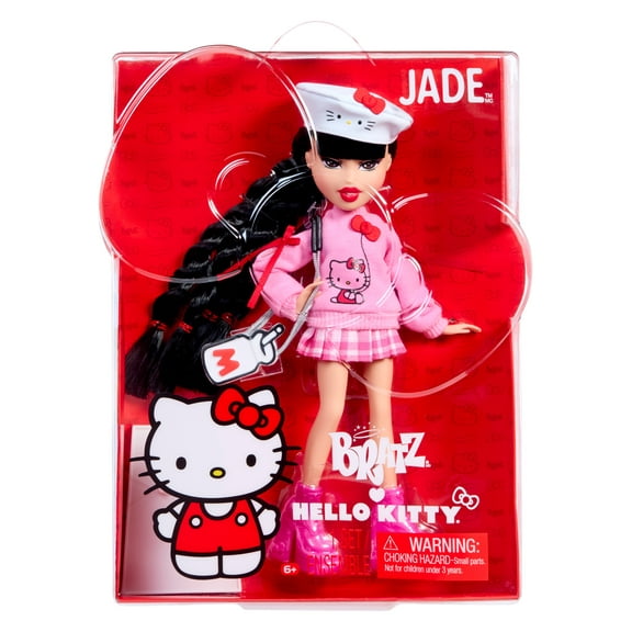 Bratz x Hello Kitty Jade Sanrio Fashion Doll With Accessories