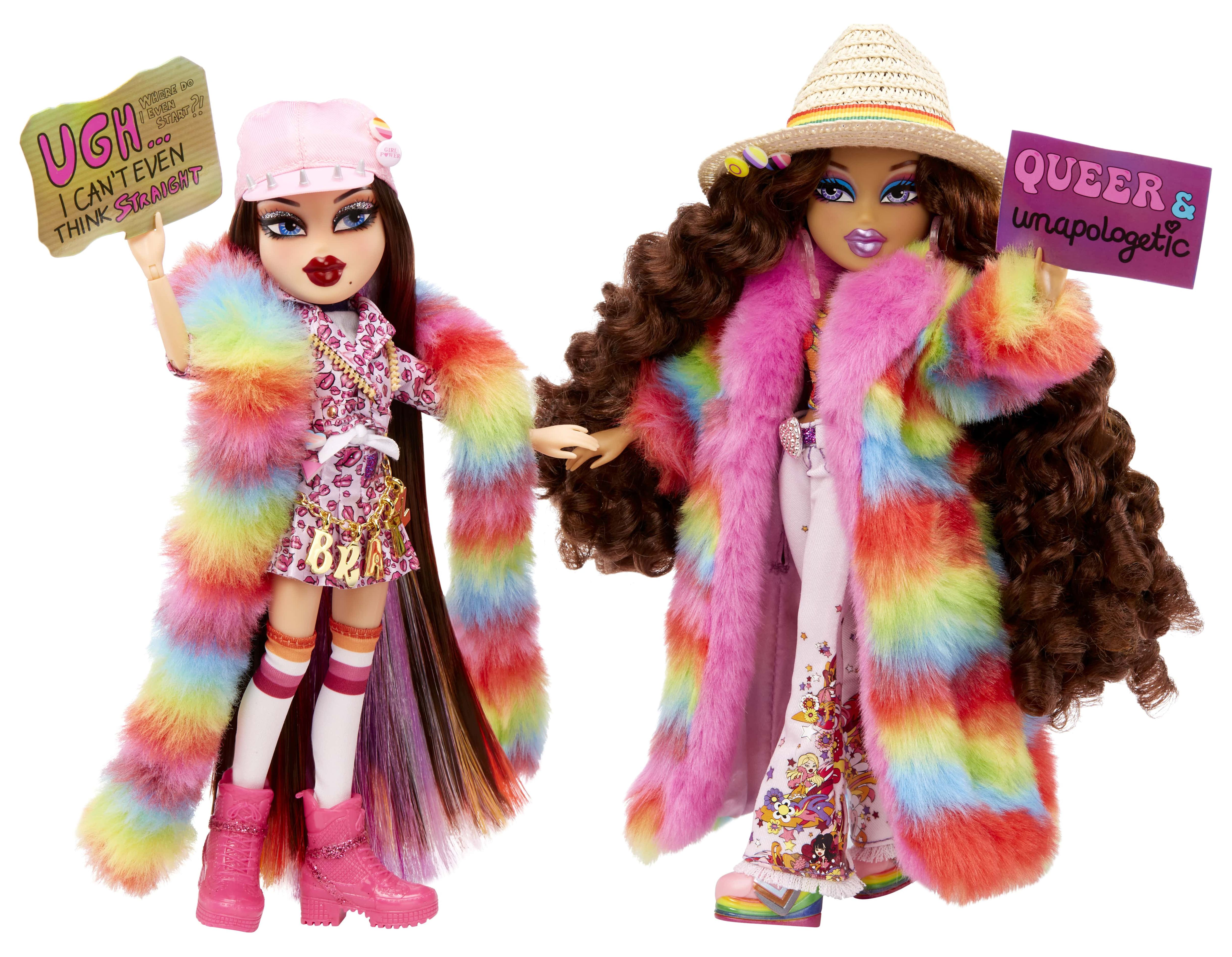 Bratz® x JimmyPaul Special Edition Designer Pride 2-Pack Roxxi & Nevra Fashion Dolls Assembled 12 inch - image 1 of 8