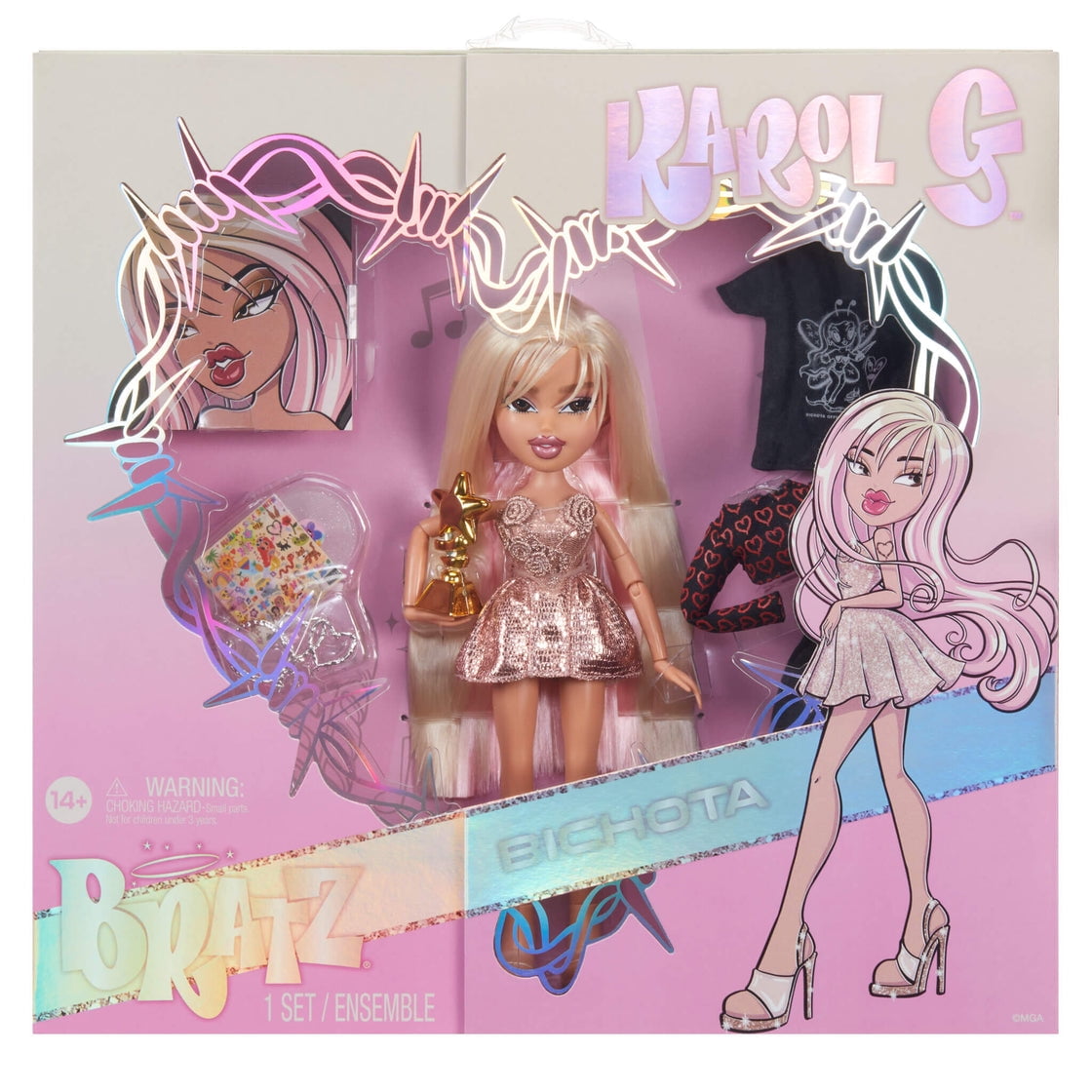 Bratz✖️Karol G bratz doll Bratz x Karol G Collector Doll