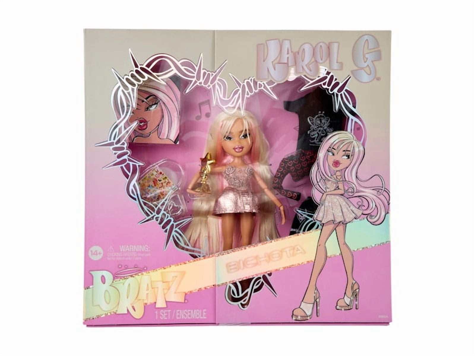 BRATZ x Karol G Doll, from StockX