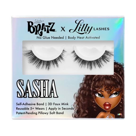 Bratz x Lilly Lashes Self Adhesive Lashes - Sasha