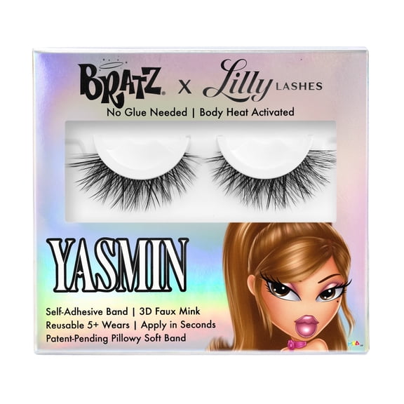 Bratz x Lilly Lashes Self Adhesive Lashes - Yasmin