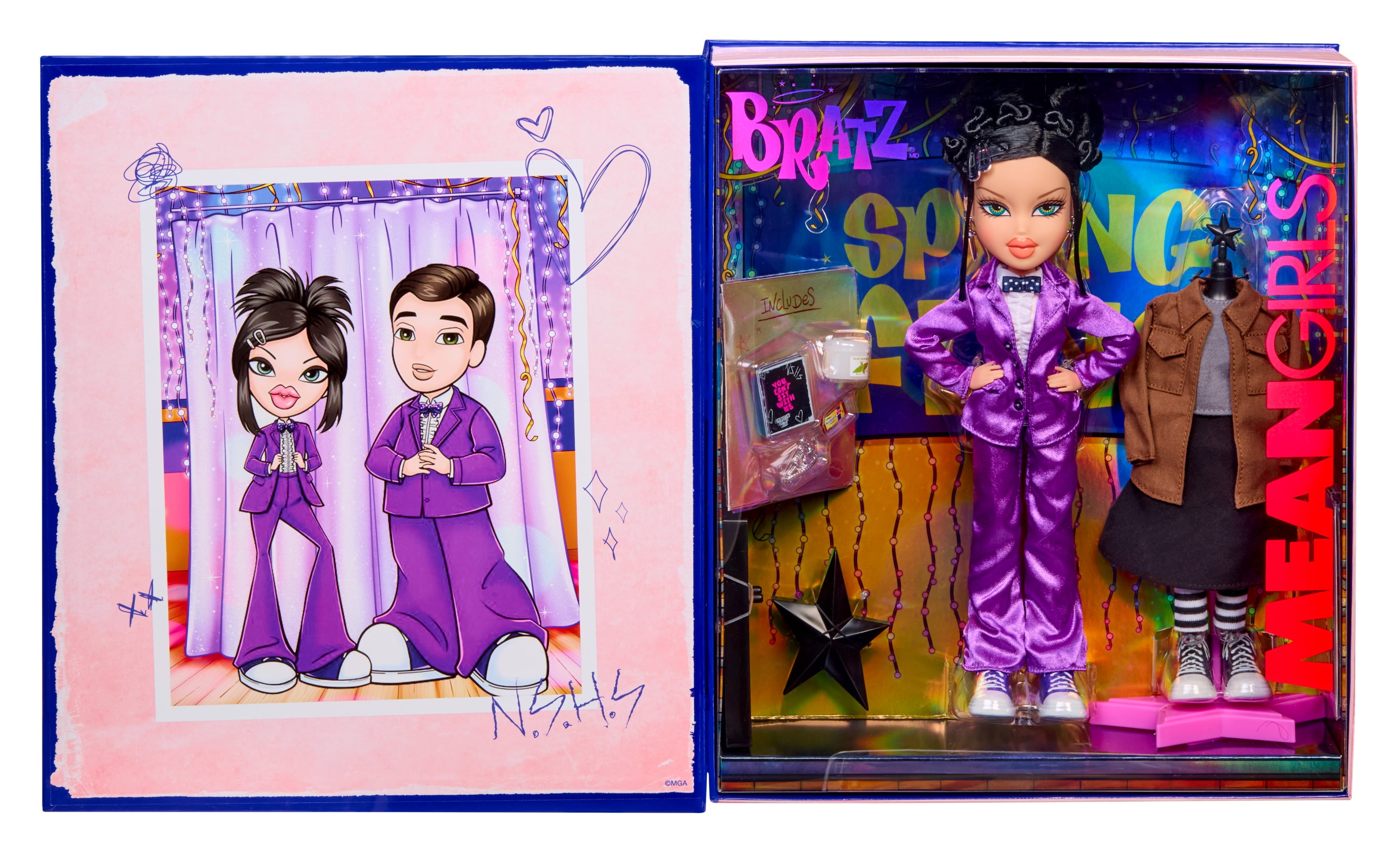 Bratz X Mean Girls Spring Fling Collector Doll - Janis - Walmart.com