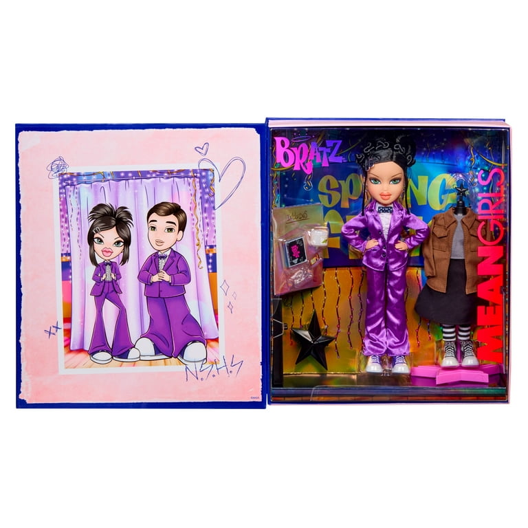 Bratz X Mean Girls Spring Fling Collector Doll - Janis - Walmart.com